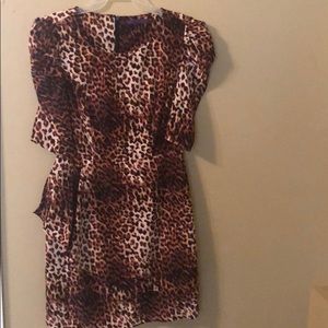 Leopard dress
